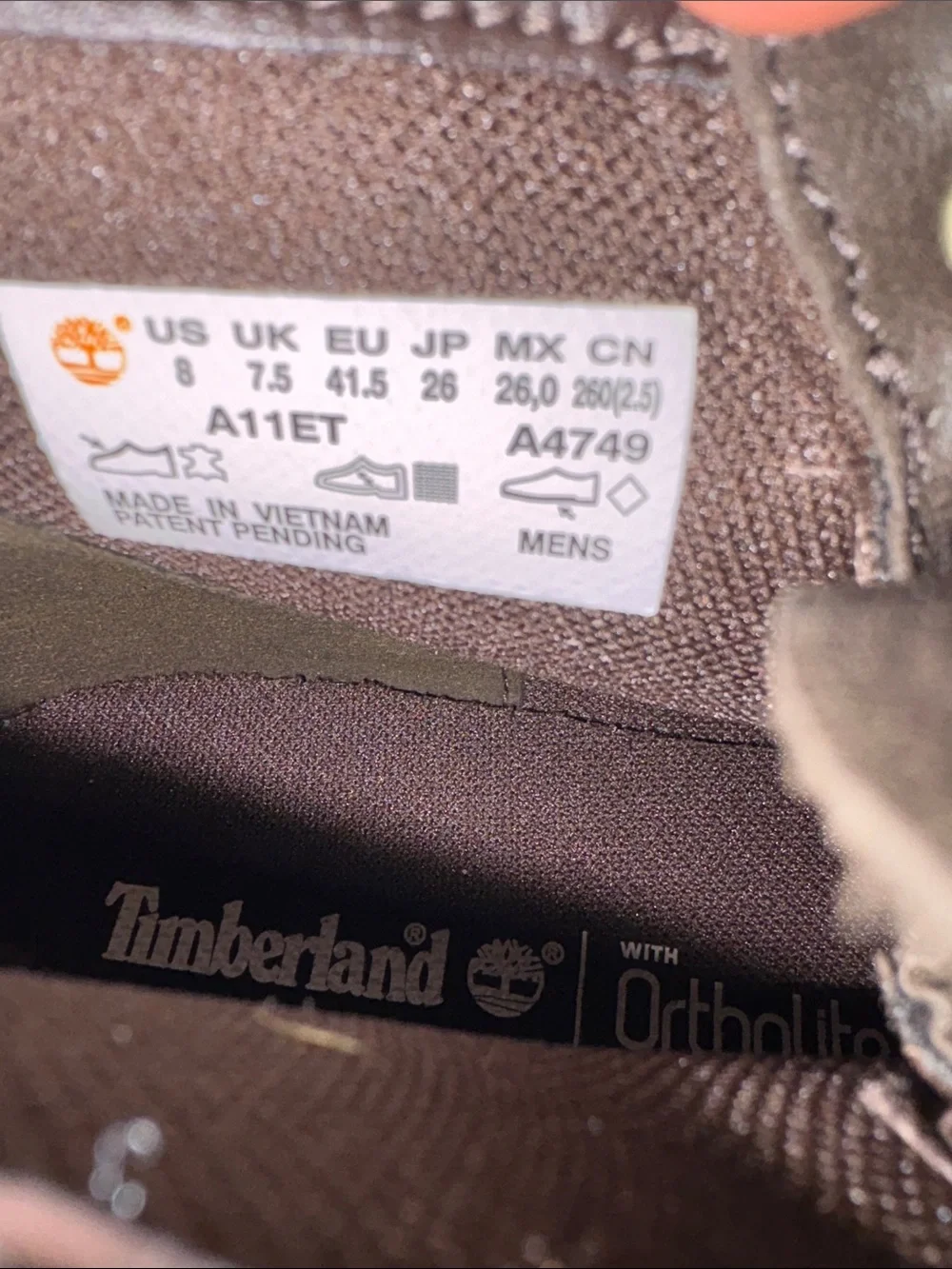 Timberland new no